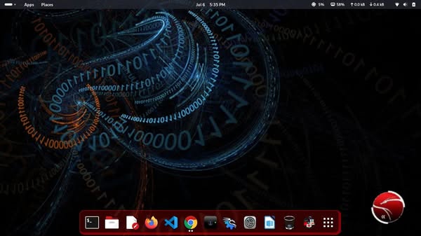 Kali Linux Desktop